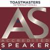Bob 'Idea Man' Hooey, 48th Accredited Speaker in the history of Toastmastters International